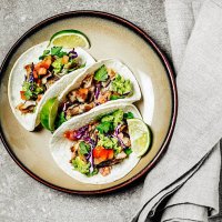 pork tacos - food stock pictures, royalty-free photos & images