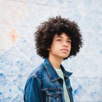 portrait afro teen boy - fashion stock pictures, royalty-free photos & images