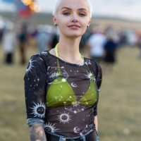 portrait at the festival - fashion stock pictures, royalty-free photos & images