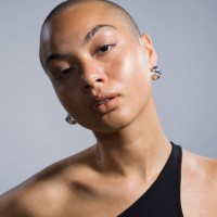 portrait confident, beautiful young woman - fashion stock pictures, royalty-free photos & images