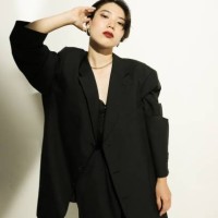 portrait d’un mannequin asiatique - fashion photos et images de collection