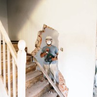 portrait of a construction worker - home decoration stock pictures, royalty-free photos & images