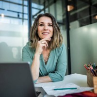 portrait of a fashion designer at atelier - fashion stock pictures, royalty-free photos & images