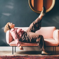 portrait of a lovely plus size young woman. - fashion stock pictures, royalty-free photos & images