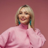 portrait of a woman in bright clothes - fashion stock pictures, royalty-free photos & images