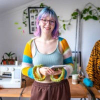 portrait of a young fashion designer in her workshop - fashion stock pictures, royalty-free photos & images
