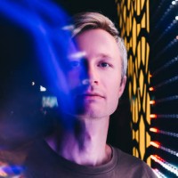portrait of a young handsome man in neon light. - fashion stock pictures, royalty-free photos & images