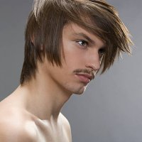 portrait of a young man - hairstyle stock pictures, royalty-free photos & images