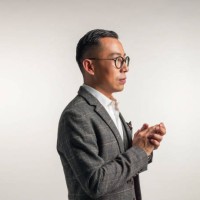 portrait of an asian middle-aged man - fashion stock-fotos und bilder