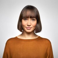 portrait of beautiful young businesswoman - hairstyle stock pictures, royalty-free photos & images