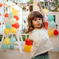 portrait of birthday boy - garden decoration stock pictures, royalty-free photos & images