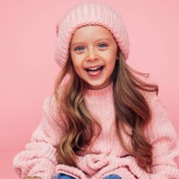 portrait of cute girl at the studio - fashion stock pictures, royalty-free photos & images