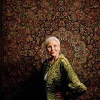 portrait of elderly woman with hand on hip - fashion stock pictures, royalty-free photos & images