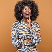 portrait of excited beautiful woman - fashion stock pictures, royalty-free photos & images