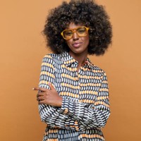 portrait of fashionable young woman - fashion stock pictures, royalty-free photos & images