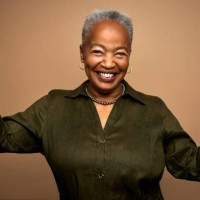 portrait of happy african american senior woman standing with raised arms - fashion stock pictures, royalty-free photos & images