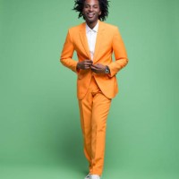 portrait of happy elegant man - fashion stock pictures, royalty-free photos & images