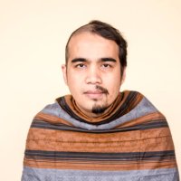 portrait of indonesian man with weird hair - hairstyle stock pictures, royalty-free photos & images