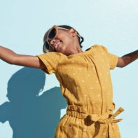 portrait of jumping cool girl with sunglasses - fashion stock pictures, royalty-free photos & images