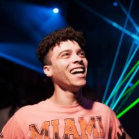 portrait of man having fun at a music event - concert stock pictures, royalty-free photos & images