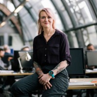 portrait of team leader at the office - fashion stock pictures, royalty-free photos & images