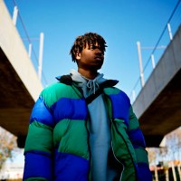 portrait of young black man in sunshine and shadows - fashion stock pictures, royalty-free photos & images