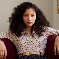 portrait of young hispanic woman - fashion stock pictures, royalty-free photos & images