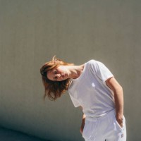 portrait of young woman in athletic attire in handball court - fashion stock pictures, royalty-free photos & images
