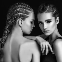 portret van een vers en mooie vrouwen - hairstyle stockfoto's en -beelden