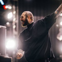 Post Malone performs at the Sahara Tent at 2022 Coachella Valley Music and Arts Festival weekend 1 - day 2 on April 16, 2022 in Indio, California.