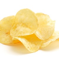 potato crisps - junk food stock pictures, royalty-free photos & images