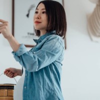 pregnant woman painting nursery room - home decoration stock pictures, royalty-free photos & images