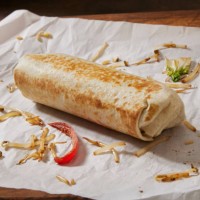preparing the copycat chinese food burrito - junk food stock pictures, royalty-free photos & images