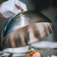 presentation of dishes - food stock pictures, royalty-free photos & images