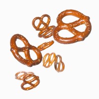 pretzels - junk food stock pictures, royalty-free photos & images