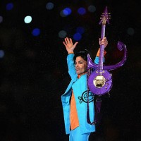 Prince performs during the 