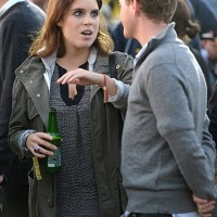Princess Eugenie of York attends the Invictus Games Closing Concert at the Queen Elizabeth Olympic Park on September 14, 2014 in London, England.