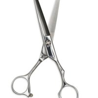 professional haircutting scissors - hairstyle stock pictures, royalty-free photos & images