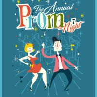 prom eve - concert stock illustrations