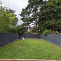 property exterior - garden decoration stockfoto's en -beelden