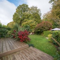 property exteriors gardens - garden decoration stock pictures, royalty-free photos & images
