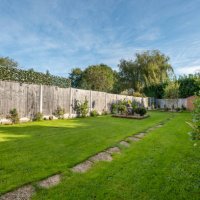 property garden exteriors - garden decoration stock pictures, royalty-free photos & images