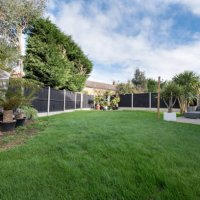 property gardens - garden decoration stock pictures, royalty-free photos & images