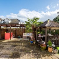 property interiors - garden decoration stock pictures, royalty-free photos & images