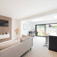 property kitchen interiors - garden decoration stock pictures, royalty-free photos & images