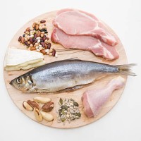 protein food group - food stock pictures, royalty-free photos & images