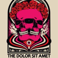 psychedelic poster - concert stock illustrations