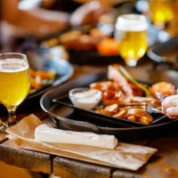 pub food - food stock pictures, royalty-free photos & images
