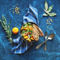 pumpkin salad - food stock pictures, royalty-free photos & images