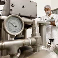 quality control - food stockfoto's en -beelden